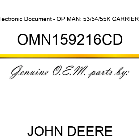 Electronic Document - OP MAN: 53/54/55K CARRIERS OMN159216CD