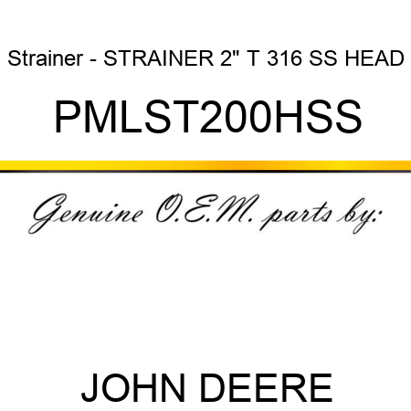 Strainer - STRAINER 2