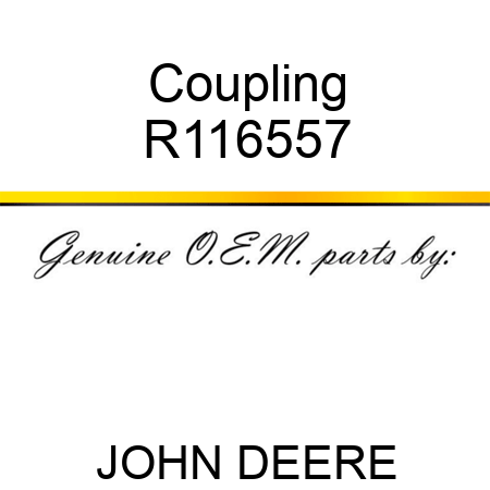 Coupling R116557