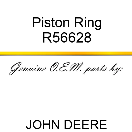 Piston Ring R56628