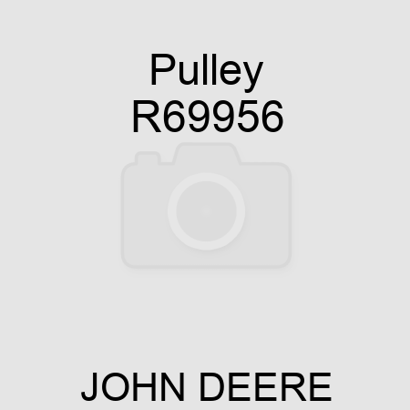 Pulley R69956
