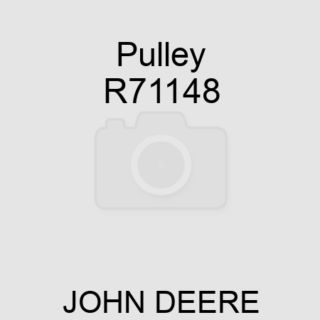 Pulley R71148