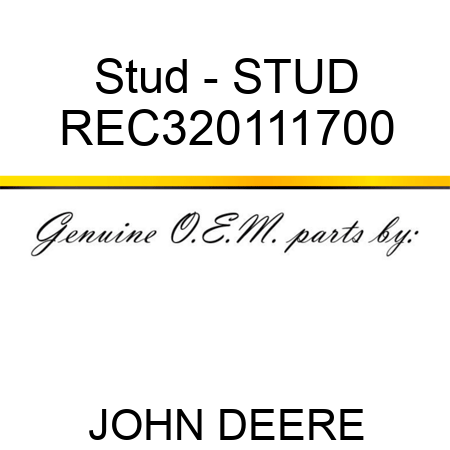 Stud - STUD REC320111700