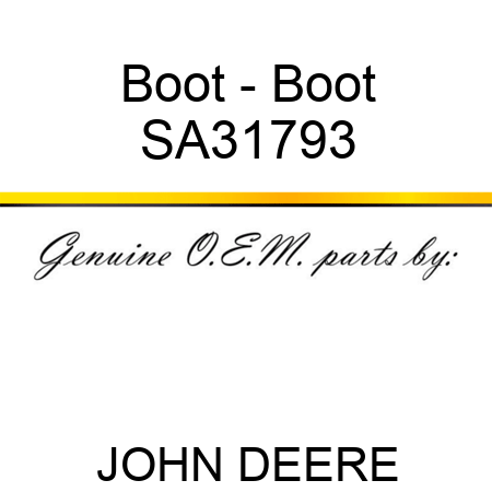 Boot - Boot SA31793