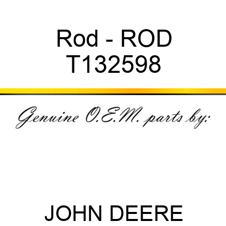 Rod - ROD T132598