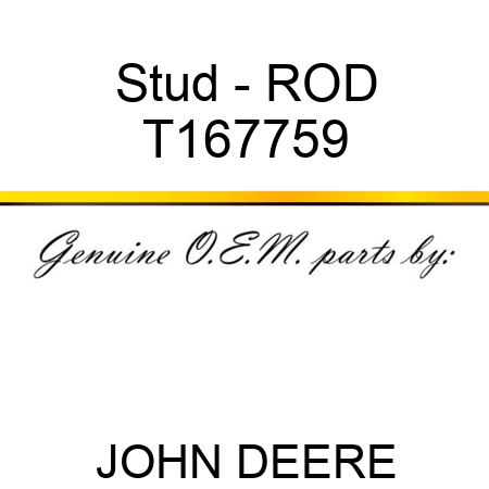 Stud - ROD T167759