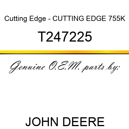 Cutting Edge - CUTTING EDGE, 755K T247225