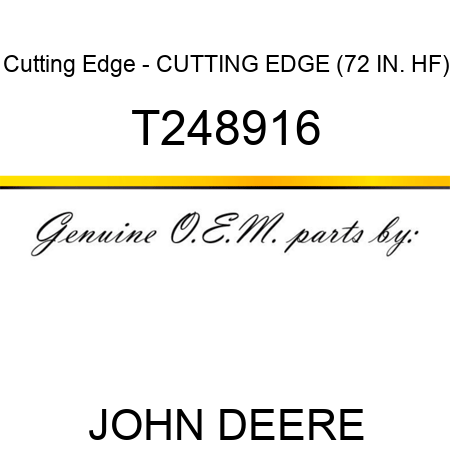 Cutting Edge - CUTTING EDGE (72 IN. HF) T248916