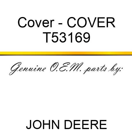 Cover - COVER T53169