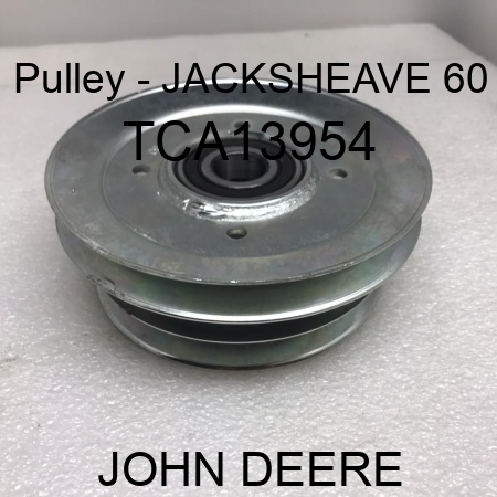 Pulley - JACKSHEAVE, 60 TCA13954