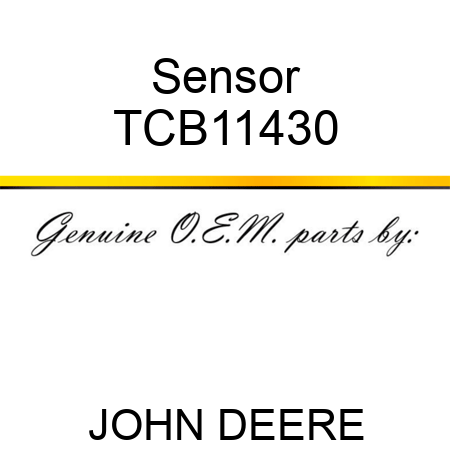 Sensor TCB11430