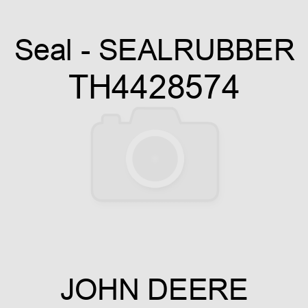 Seal - SEAL,RUBBER TH4428574