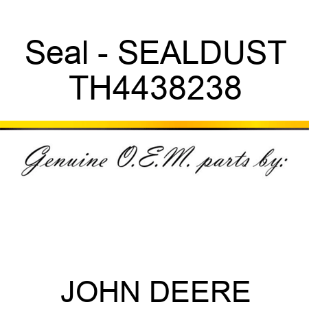 Seal - SEAL,DUST TH4438238