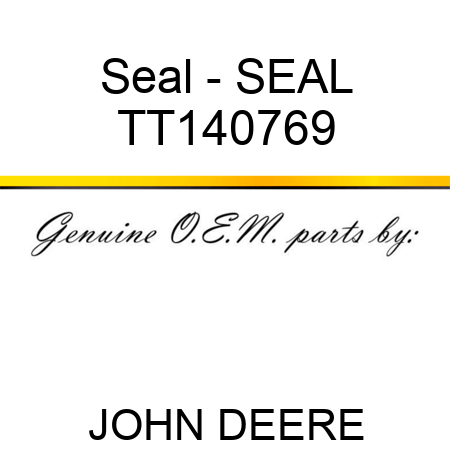 Seal - SEAL TT140769