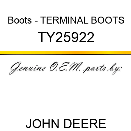 Boots - TERMINAL BOOTS TY25922