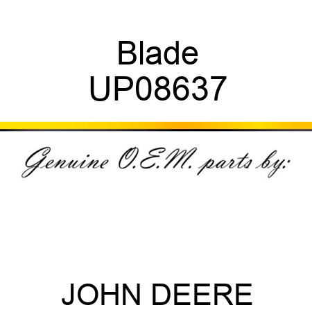 Blade UP08637