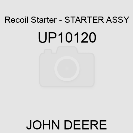 Recoil Starter - STARTER ASSY UP10120