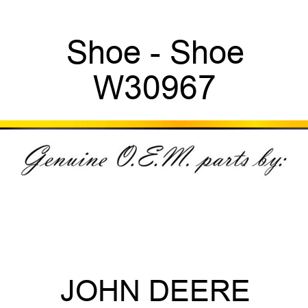 Shoe - Shoe W30967