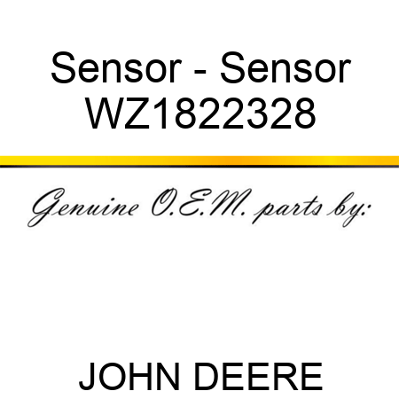 Sensor - Sensor WZ1822328