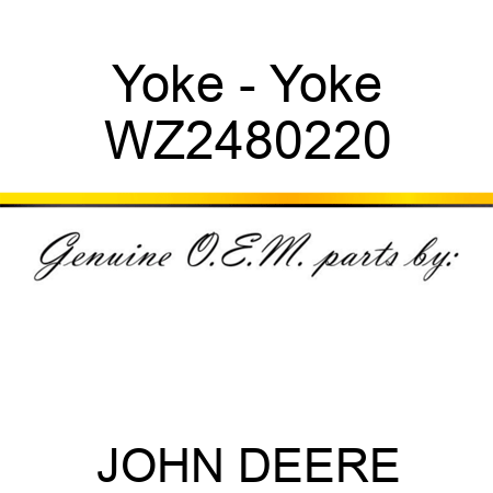 Yoke - Yoke WZ2480220