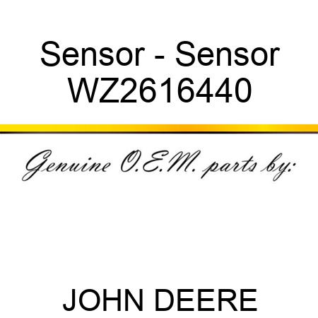 Sensor - Sensor WZ2616440