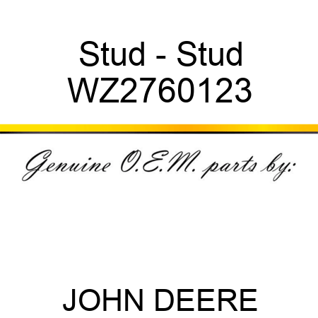 Stud - Stud WZ2760123