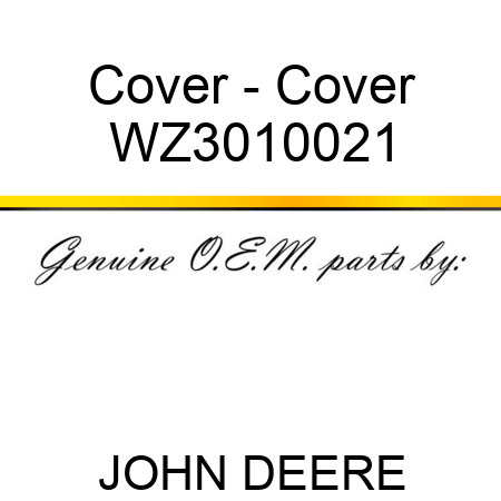 Cover - Cover WZ3010021