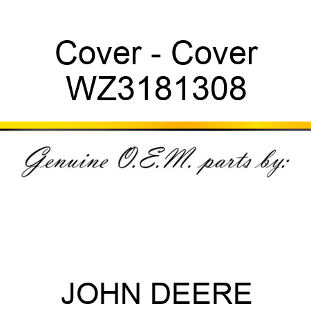 Cover - Cover WZ3181308