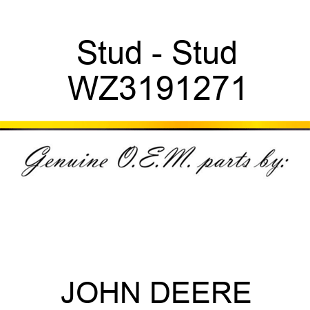 Stud - Stud WZ3191271