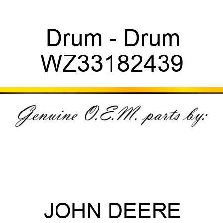 Drum - Drum WZ33182439