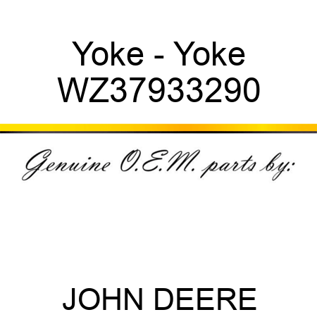Yoke - Yoke WZ37933290
