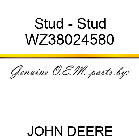 Stud - Stud WZ38024580