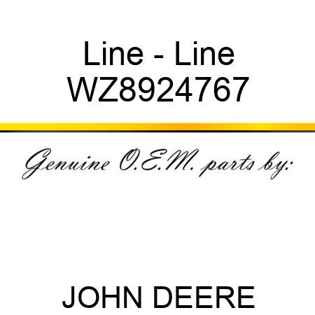 Line - Line WZ8924767