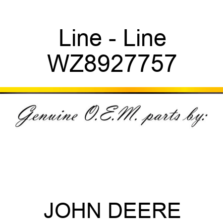 Line - Line WZ8927757