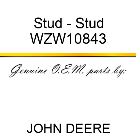 Stud - Stud WZW10843