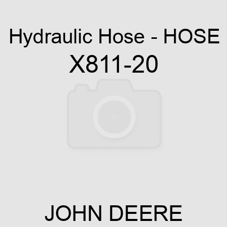 Hydraulic Hose - HOSE X811-20