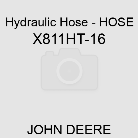 Hydraulic Hose - HOSE X811HT-16