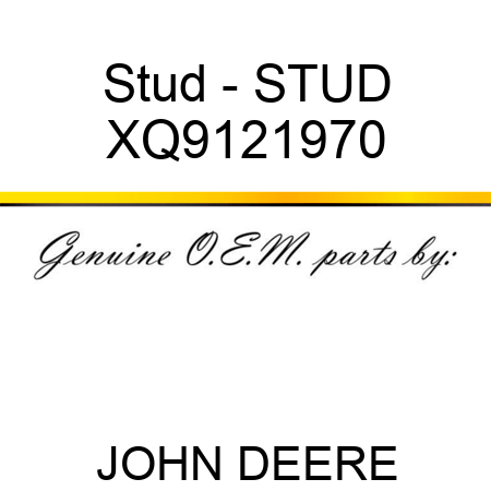 Stud - STUD XQ9121970