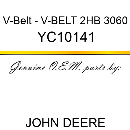 V-Belt - V-BELT 2HB 3060 YC10141