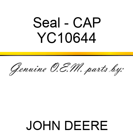 Seal - CAP YC10644