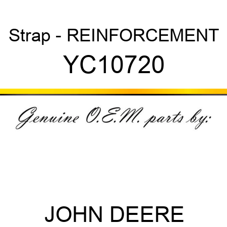 Strap - REINFORCEMENT YC10720