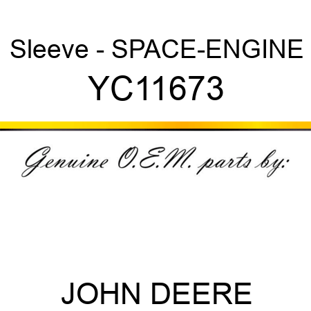 Sleeve - SPACE-ENGINE YC11673