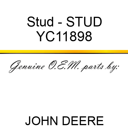 Stud - STUD YC11898