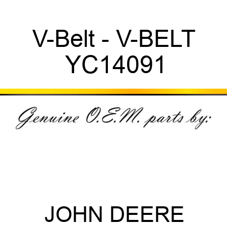 V-Belt - V-BELT YC14091