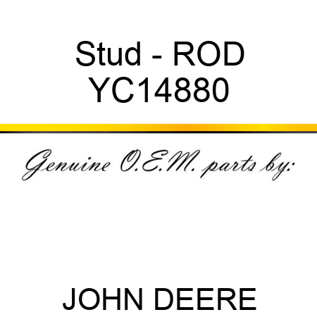 Stud - ROD YC14880