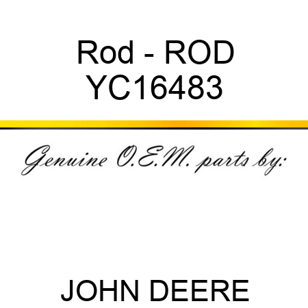 Rod - ROD YC16483