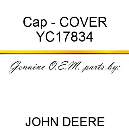Cap - COVER YC17834