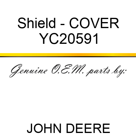 Shield - COVER YC20591