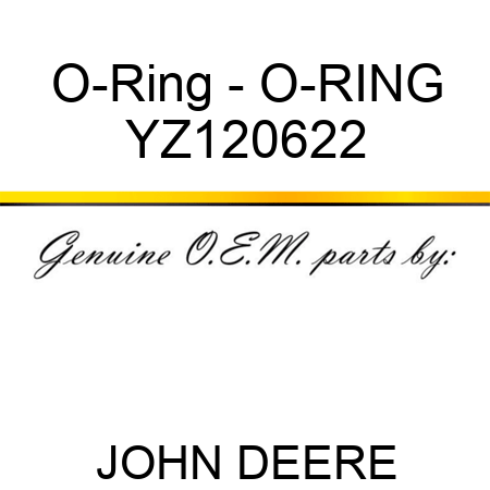 O-Ring - O-RING YZ120622
