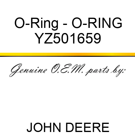 O-Ring - O-RING YZ501659